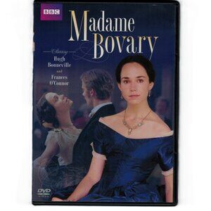 Madame Bovary (DVD) 2000 Hugh Bonneville, Frances O'Connor NEW